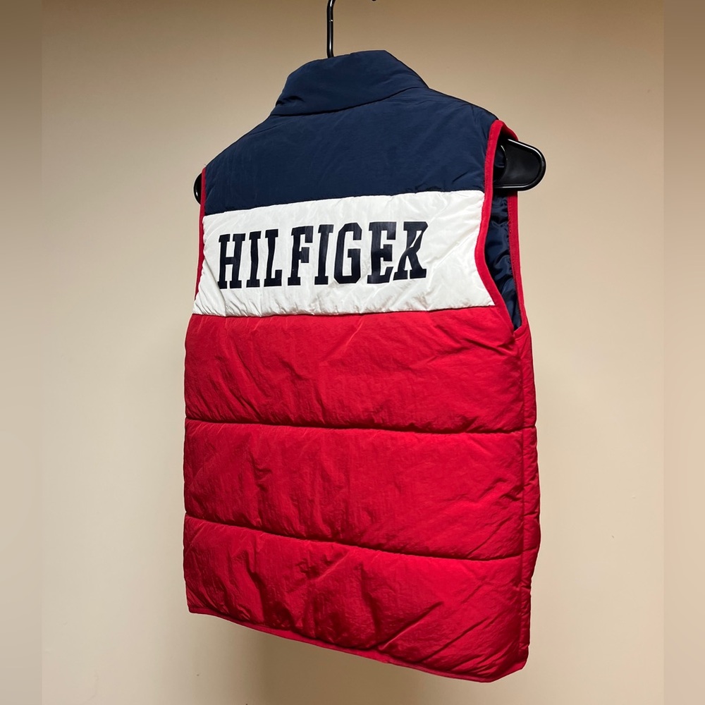 Tommy Hilfiger Red & Blue Vest